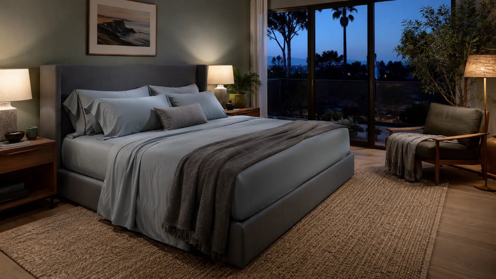 King vs. California King for Hot Sleepers: Which Fitted Sheet Fit Actually Makes Sense? - GOKOTTA