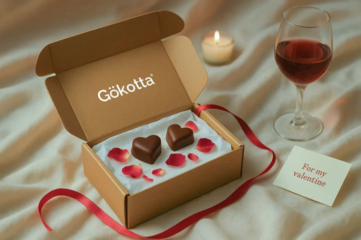 San Valentín Nórdico: Transforma tu dormitorio con sábanas de bambú sostenibles de San Valentín | Gokotta 