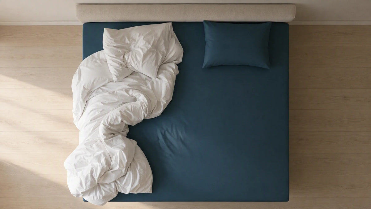 Only One Side of Your Fitted Sheet Comes Off. Here's Which Side, and Why.