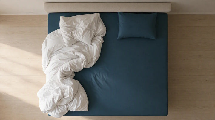 Only One Side of Your Fitted Sheet Comes Off. Here's Which Side, and Why.