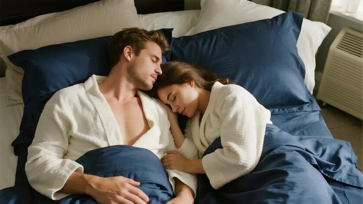 Sleep Divorce is Trending—But Is Separate Bedding the Real Solution? A Nordic Sleep Expert's Take