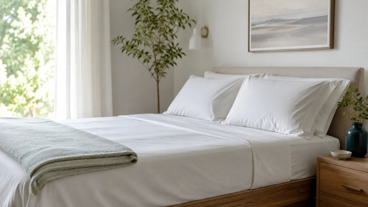 What to Put on a Summer Guest Bed for Hot Sleepers