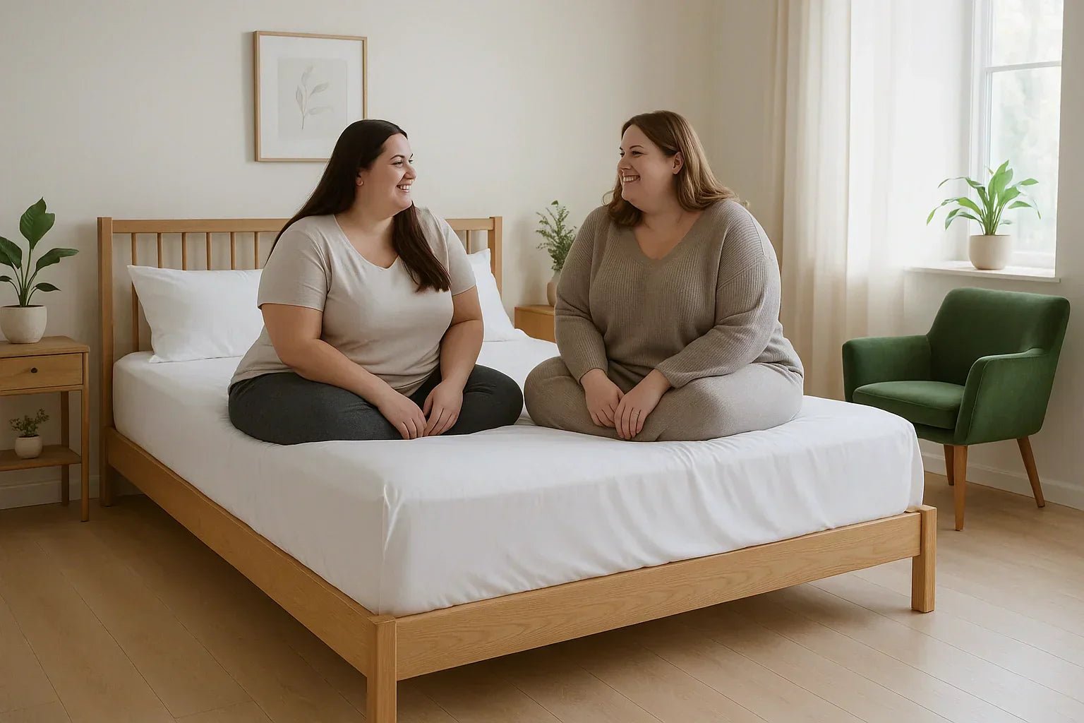 Summer Sanctuary: Why Bamboo Rayon Sheets Are the Perfect Gift for Larger Bodies - GOKOTTA
