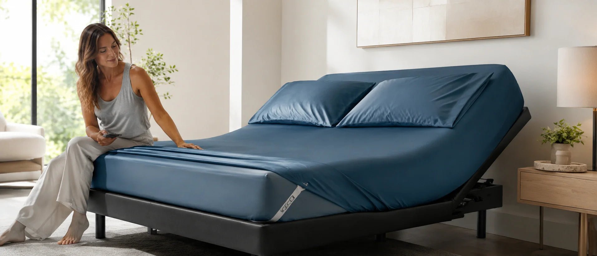 The Best Fitted Sheets for Adjustable Beds Are the Ones That Stay Put - GOKOTTA