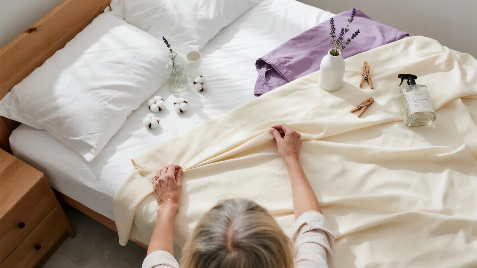 The Wrinkle-Free Myth: How to Actually Care for Bamboo Sheets During Menopause - GOKOTTA