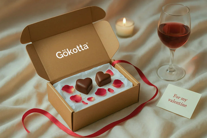 Nordic Valentine: Transforming Your Bedroom with Sustainable Bamboo Valentine Bed Sheets | Gokotta