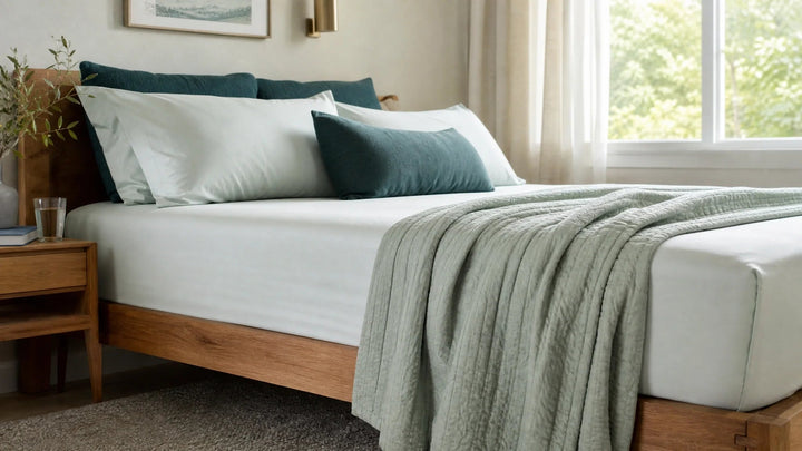 Why Does a Guest Bed Sleep Hot? Check the Fitted Sheet First