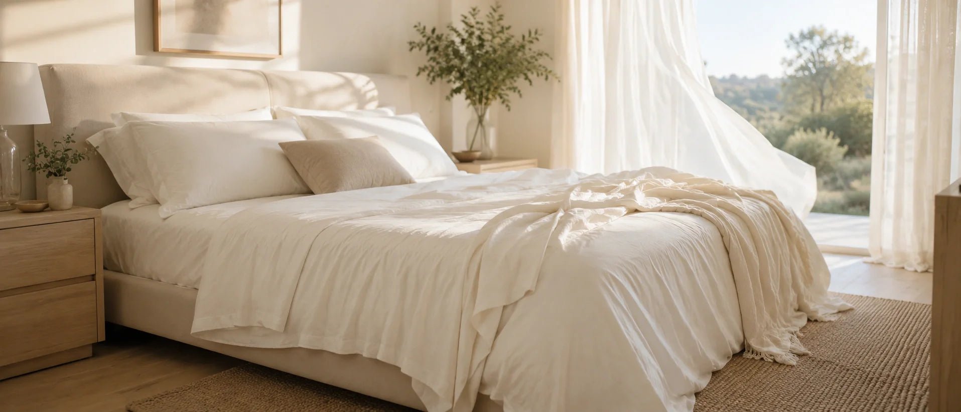 Why Your Bed Still Sleeps Hot Even When the Room Feels Cool: What to Look for in Cooling Sheets - GOKOTTA