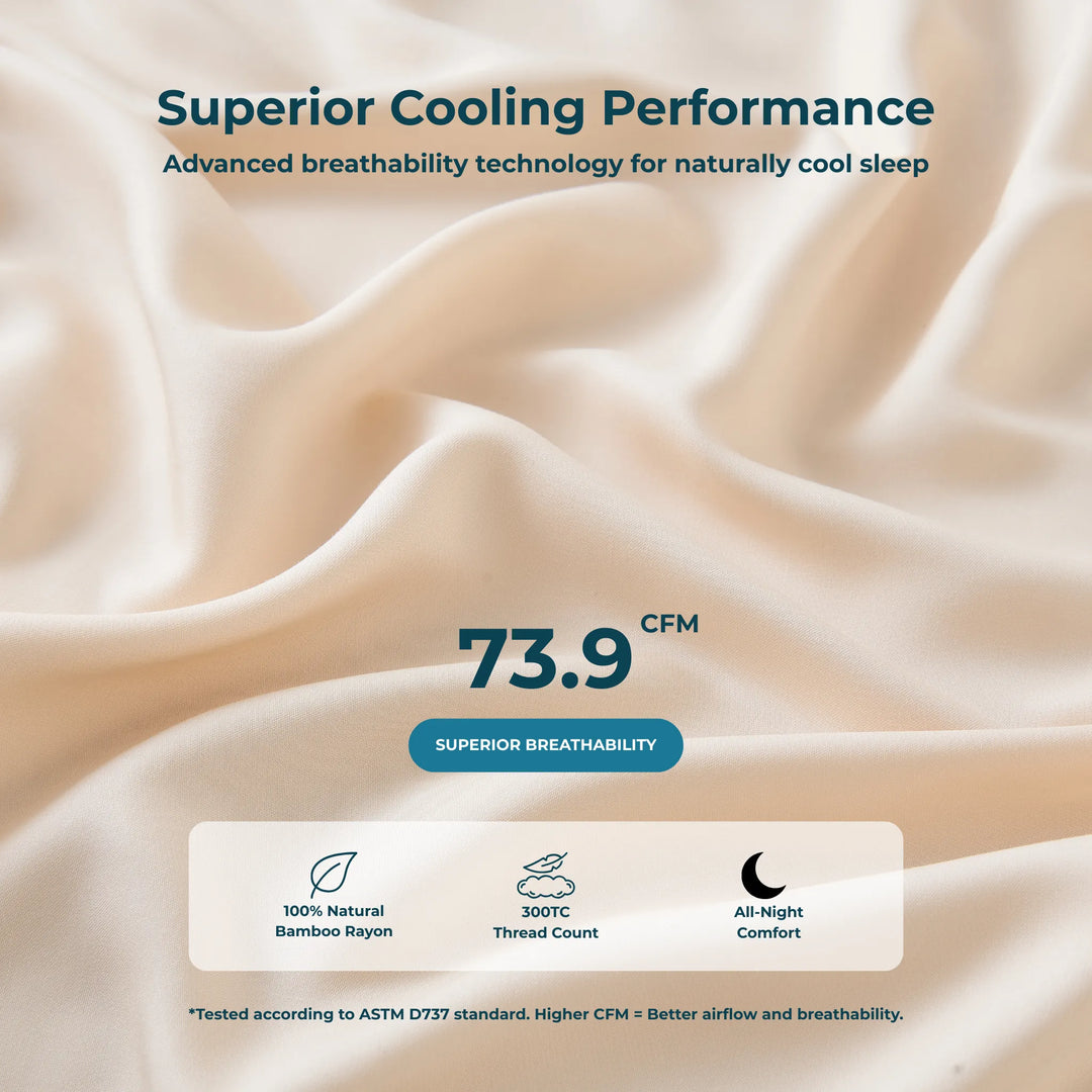 Cooling Bamboo Sheet Set