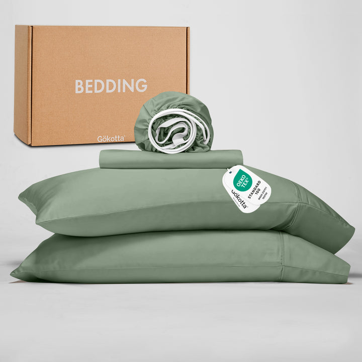 GOKOTTA Bamboo Sheet Set - BreezeComfort