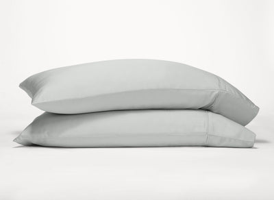 GOKOTTA Bamboo Cooling Pillow Cases Set of 2, Grey