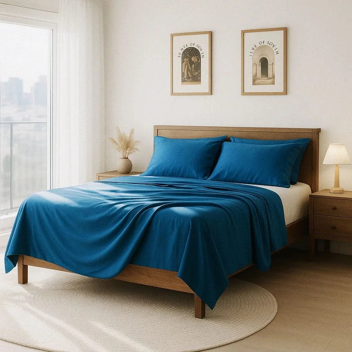 300 Thread Luxury Bamboo Sheets Set - GOKOTTA