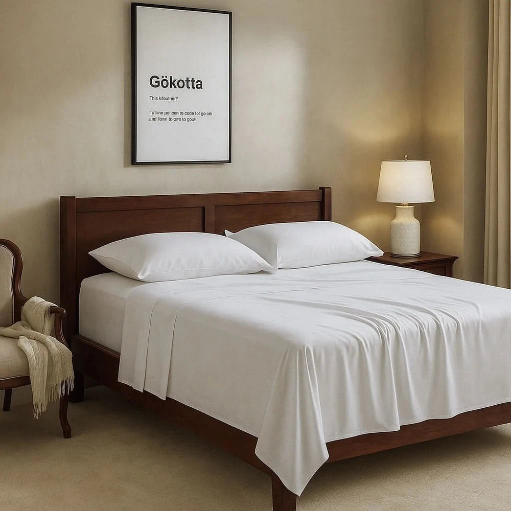 300 Thread Luxury Bamboo Sheets Set - GOKOTTA