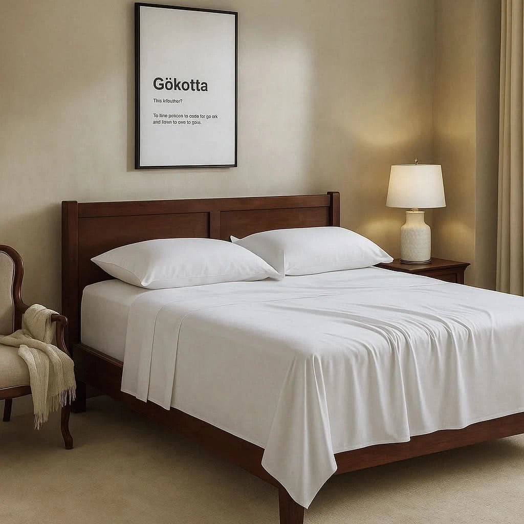300 Thread Luxury Bamboo Sheets Set - GOKOTTA
