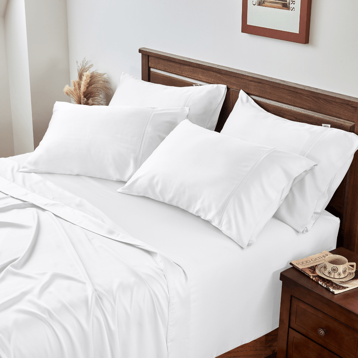 300 Thread Luxury Bamboo Sheets Set - GOKOTTA