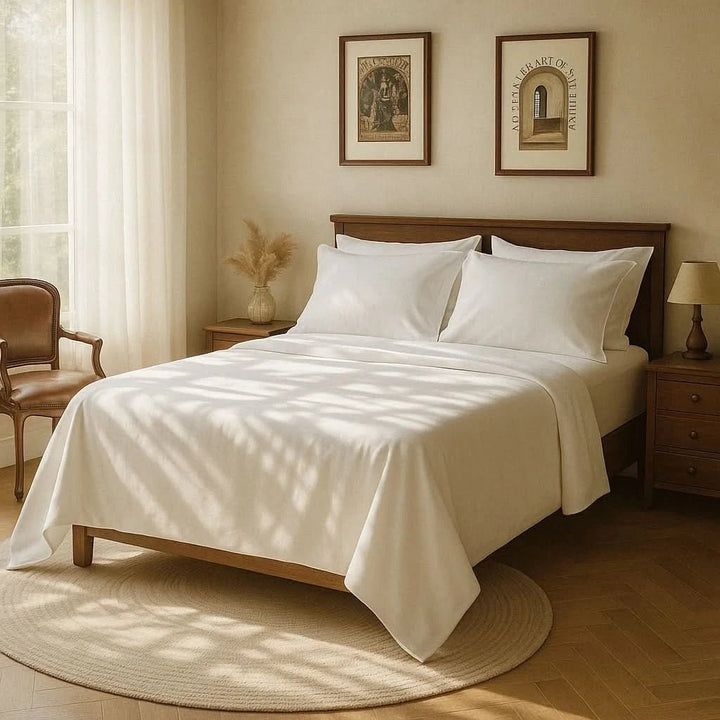 300 Thread Luxury Bamboo Sheets Set - GOKOTTA