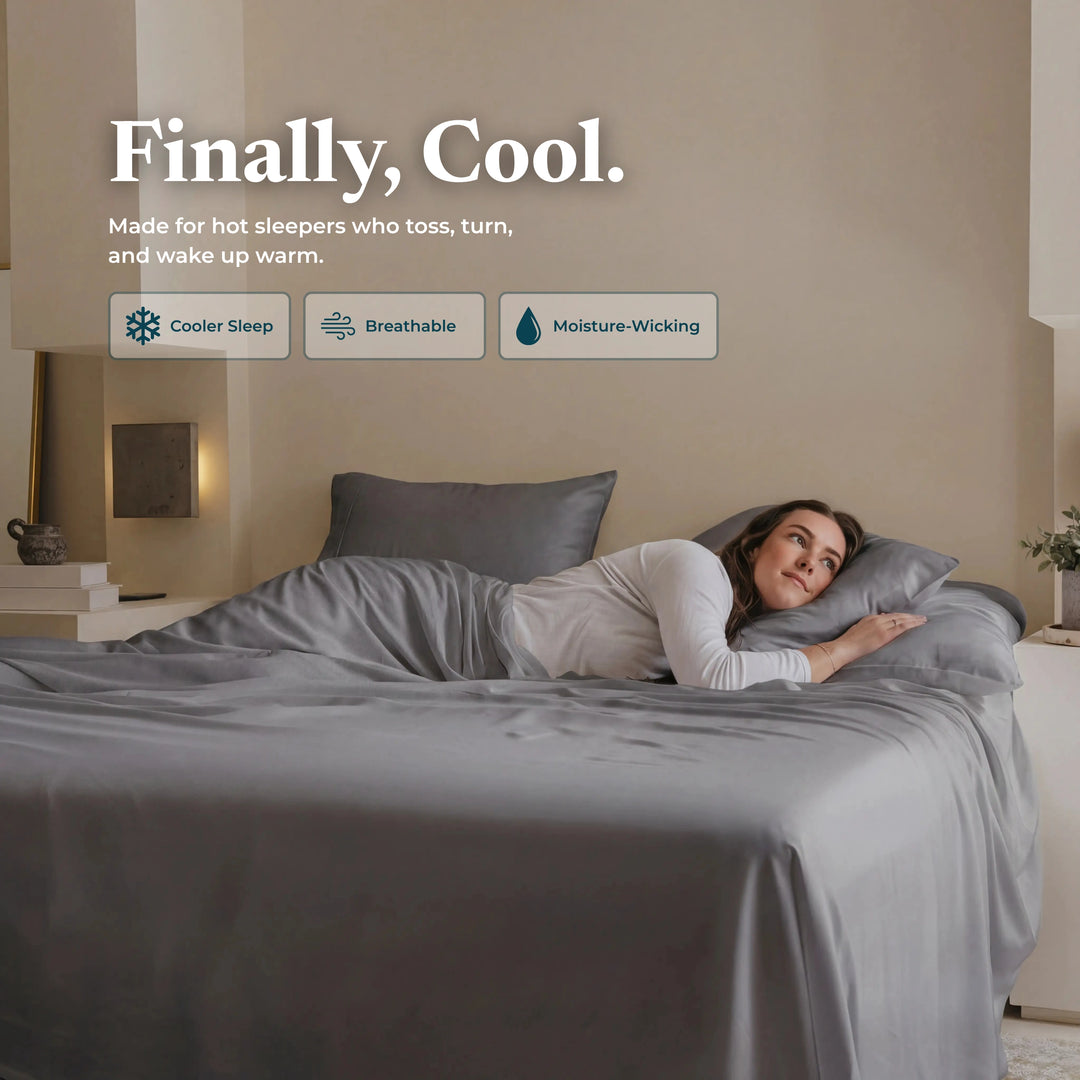 ClassicBreeze™ Bamboo Viscose Sheet Set
