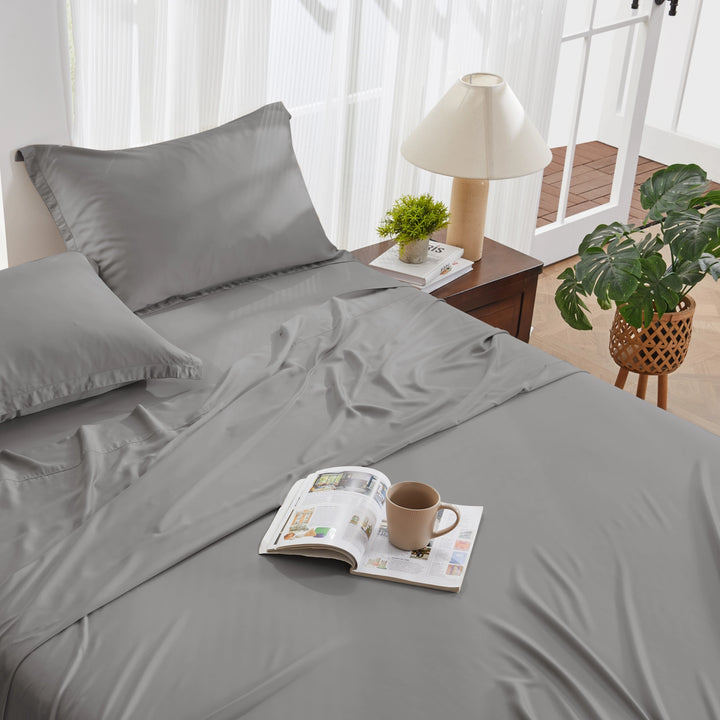 CloudLuxe™ Bamboo Sateen Sheet Set