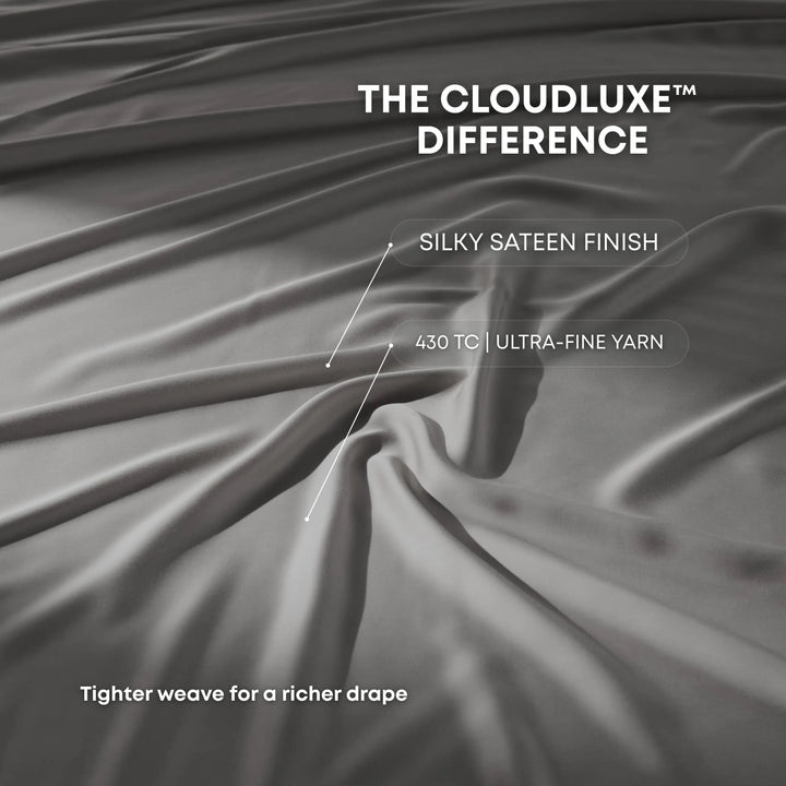 CloudLuxe™ Bamboo Sateen Sheet Set