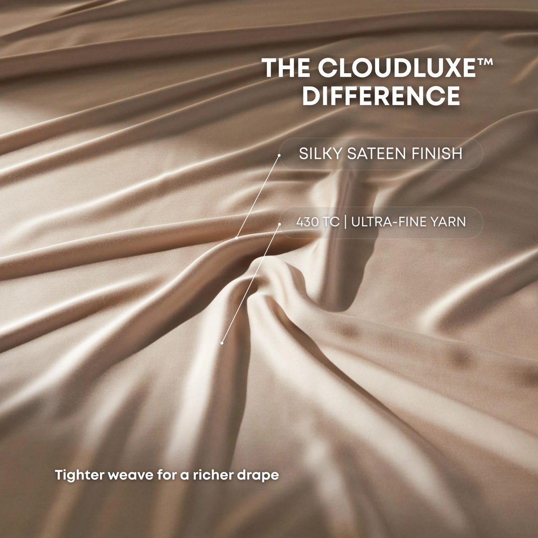 CloudLuxe™ Bamboo Sateen Sheet Set