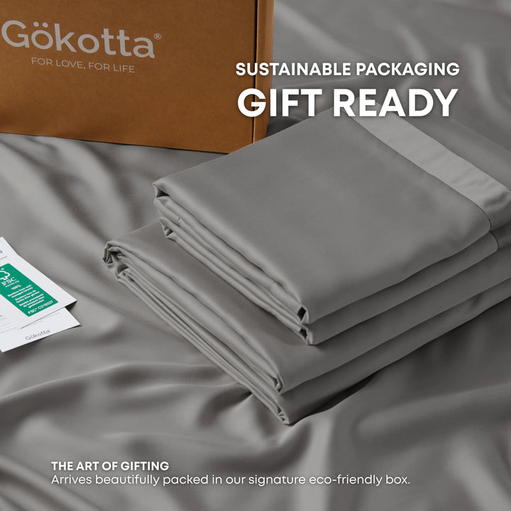 CloudLuxe™ Bamboo Sateen Sheet Set