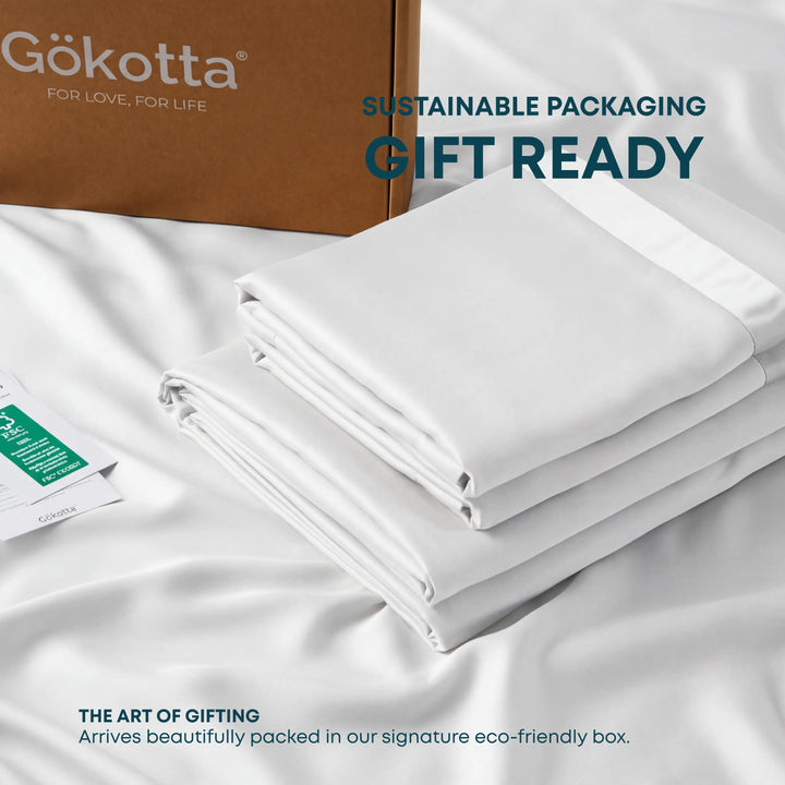 CloudLuxe™ Bamboo Sateen Sheet Set