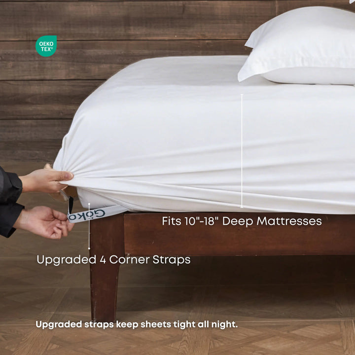 CloudLuxe™ Bamboo Sateen Sheet Set