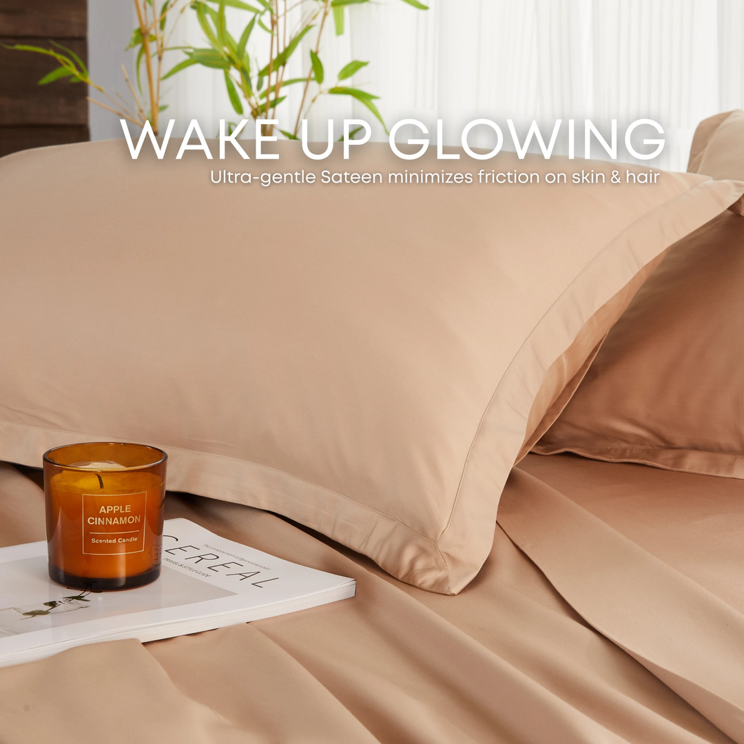 CloudLuxe™ Bamboo Sateen Sheet Set