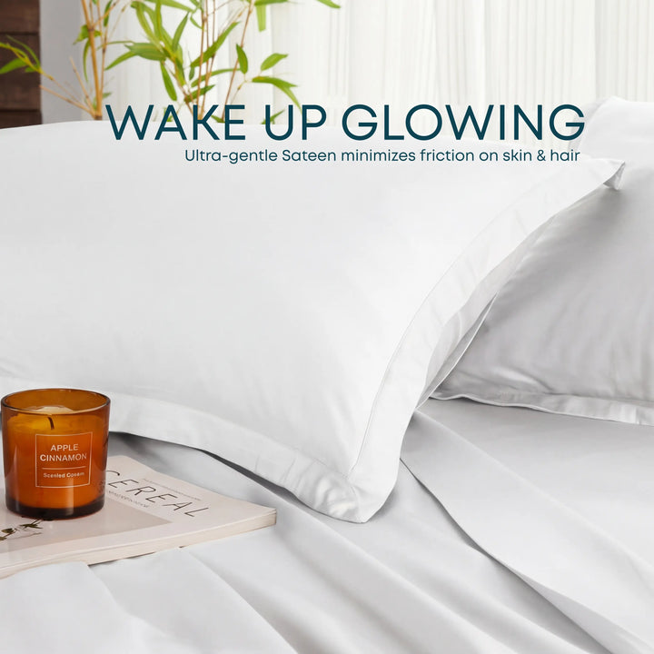 CloudLuxe™ Bamboo Sateen Sheet Set