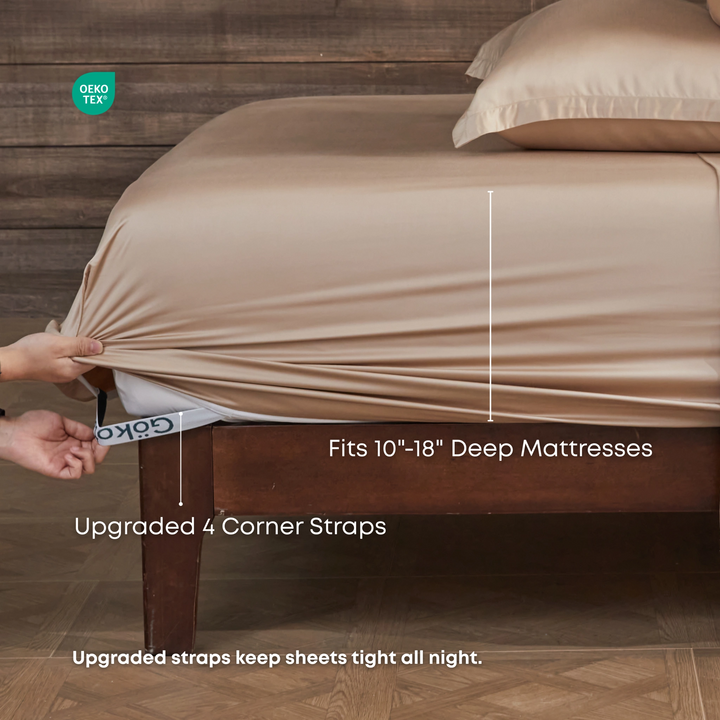 CloudLuxe™ Bamboo Sateen Sheet Set