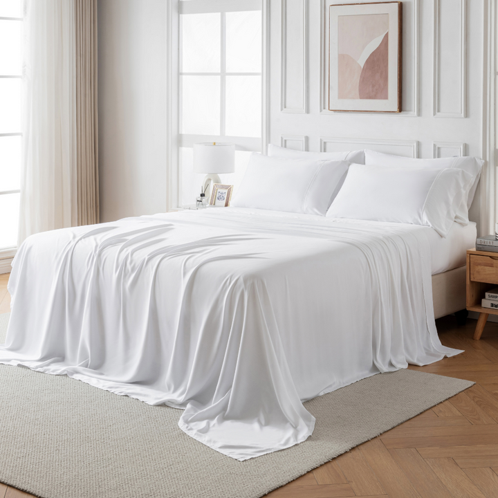 GOKOTTA Bamboo Sheet Set - BreezeComfort