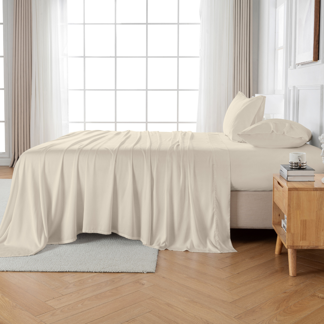 GOKOTTA Bamboo Sheet Set - BreezeComfort