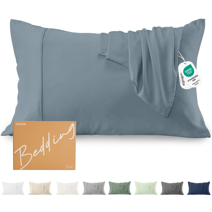Cooling Bamboo Pillowcases Set