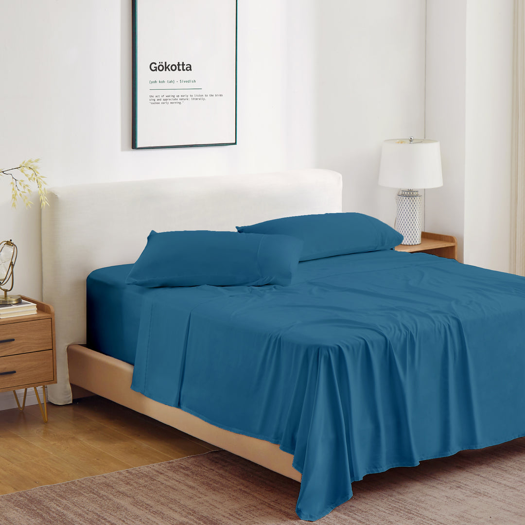 GOKOTTA Bed Sheets Set - AllSeason - Extra Deep Pocket