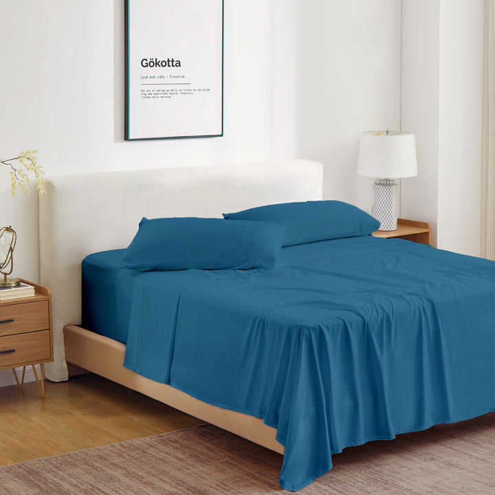 GOKOTTA Bed Sheets Set - AllSeason - Extra Deep Pocket