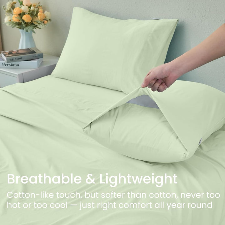 Ultra Soft Brushed Microfiber Bed Sheets Set