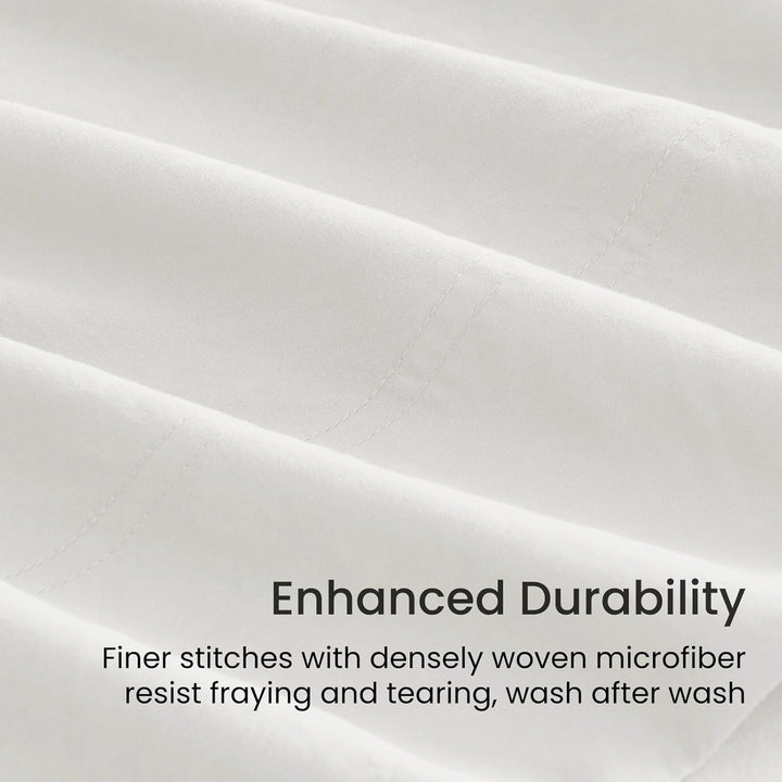 Ultra Soft Brushed Microfiber Bed Sheets Set