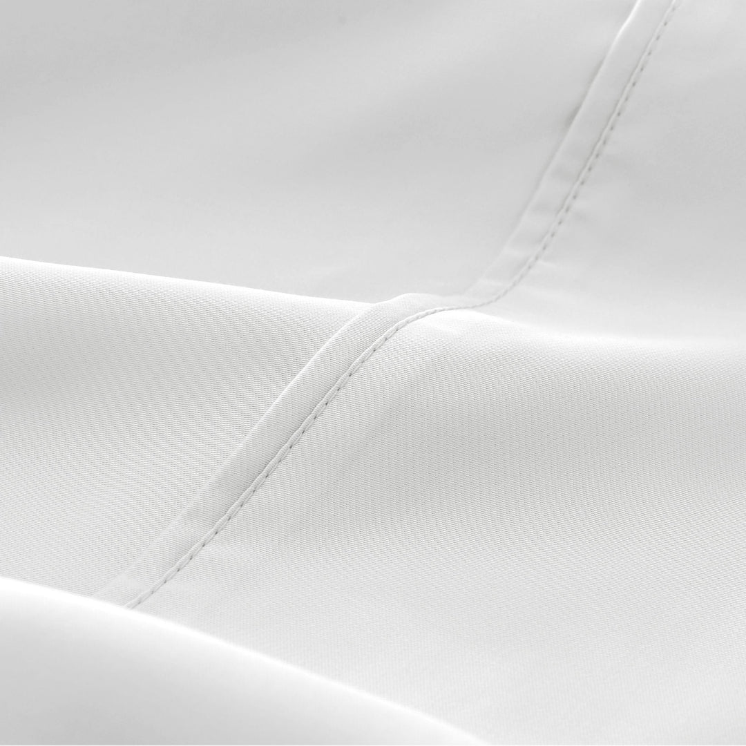 GOKOTTA Bamboo Sheet Set - BreezeComfort - Bright White 2