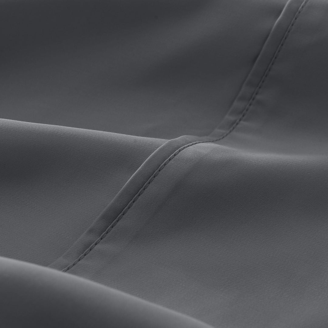 GOKOTTA Bamboo Sheet Set - BreezeComfort - Dark Grey 2