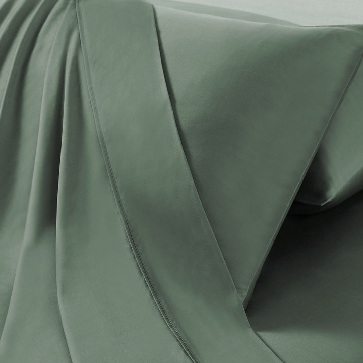 GOKOTTA Bamboo Sheet Set - BreezeComfort - Green 2