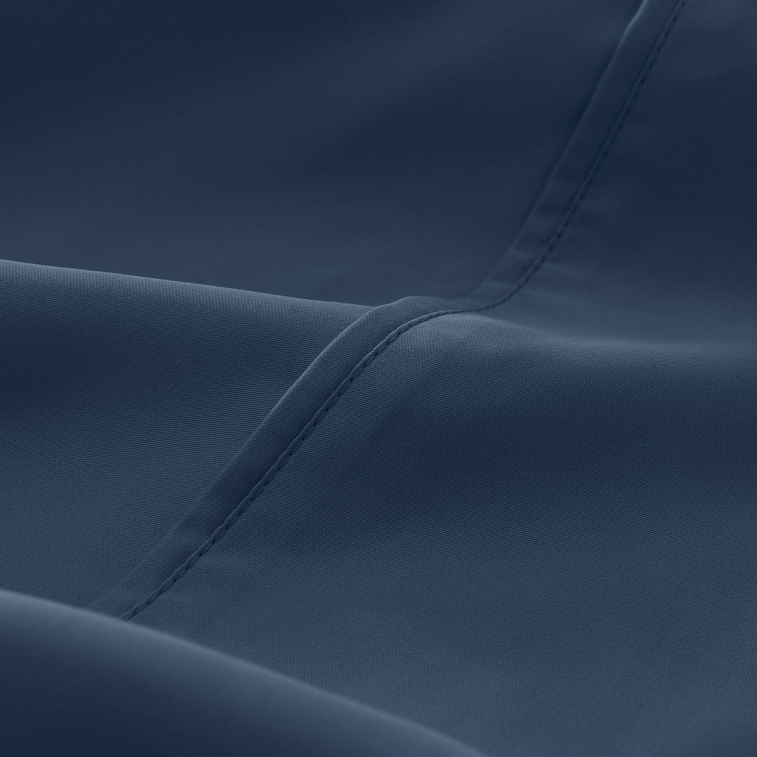 GOKOTTA Bamboo Sheet Set - BreezeComfort - Navy Blue 2