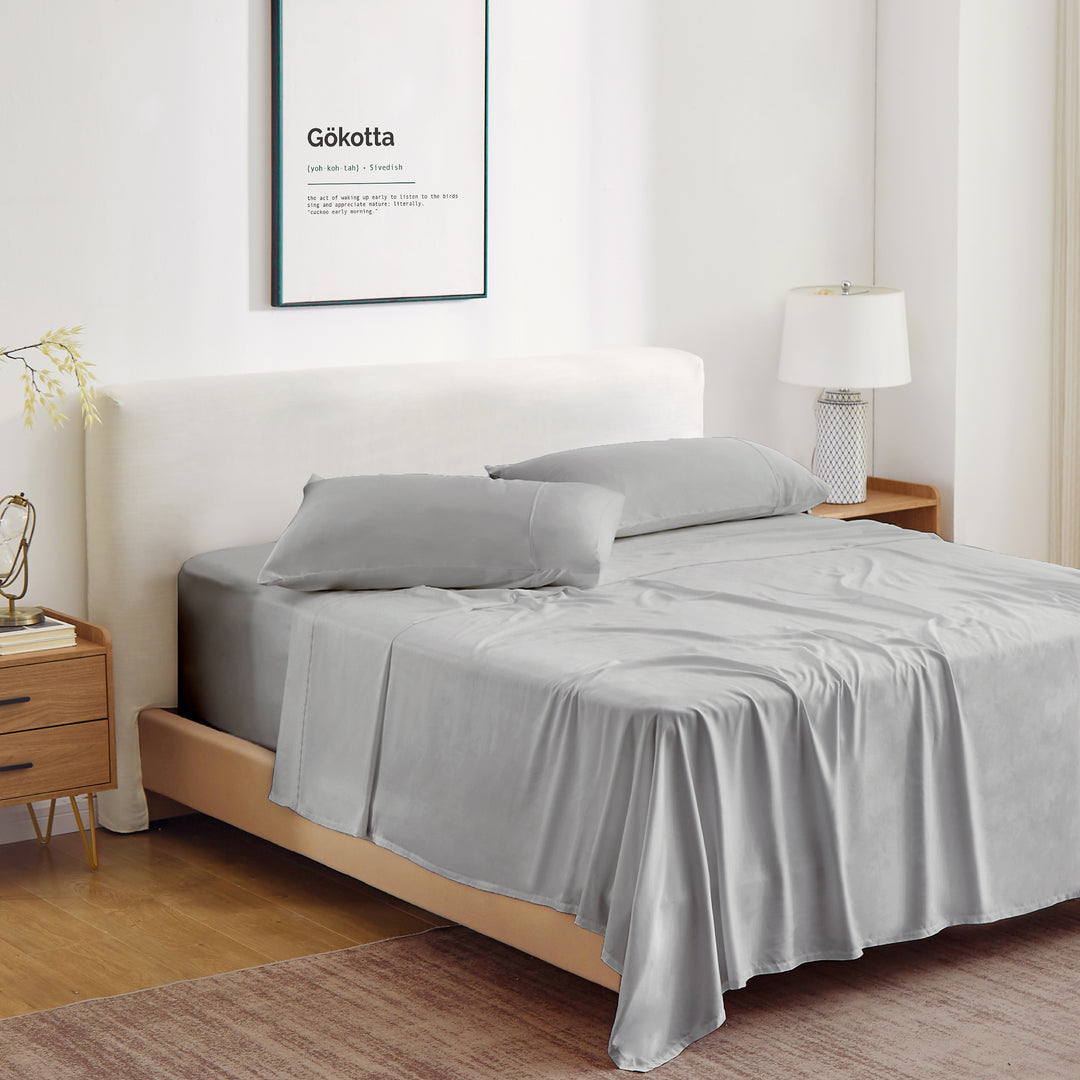 GOKOTTA Bed Sheets Set - AllSeason - Extra Deep Pocket