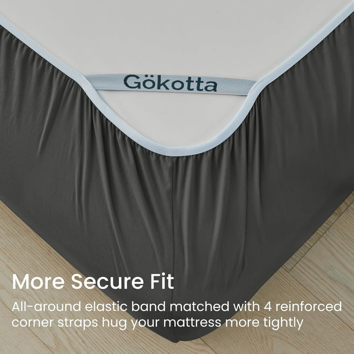 Ultra Soft Brushed Microfiber Bed Sheets Set