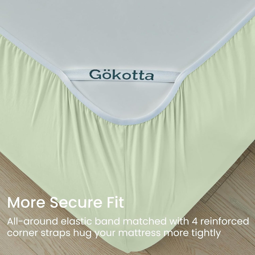 Ultra Soft Brushed Microfiber Bed Sheets Set