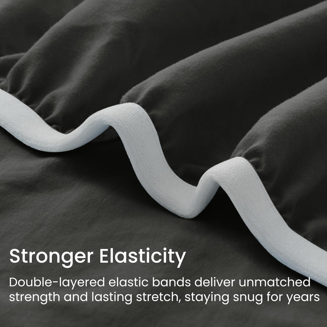 Ultra Soft Brushed Microfiber Bed Sheets Set