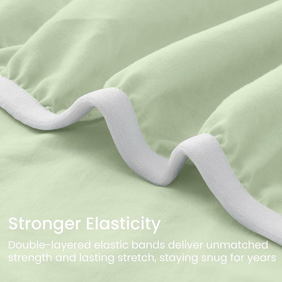 Ultra Soft Brushed Microfiber Bed Sheets Set