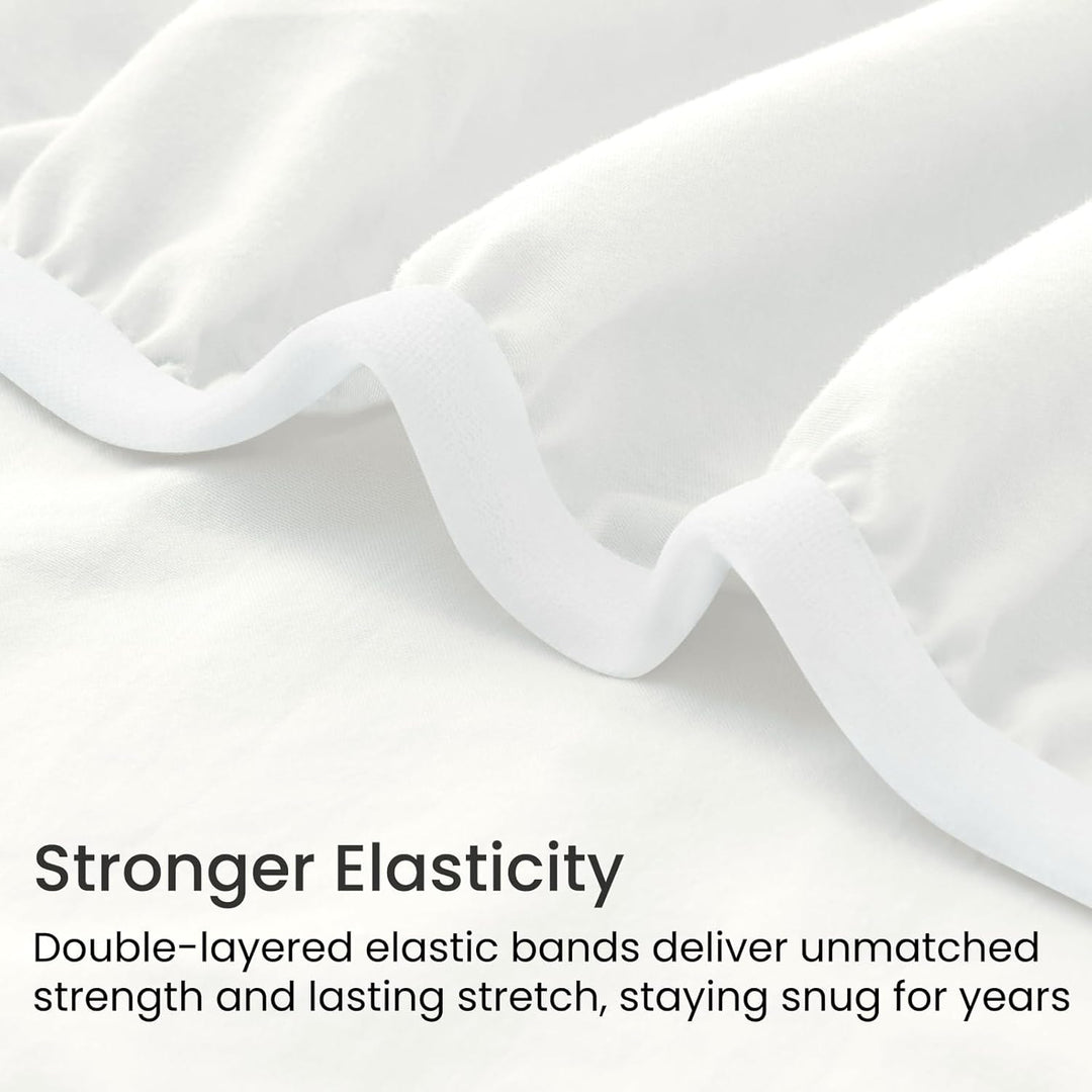 Ultra Soft Brushed Microfiber Bed Sheets Set