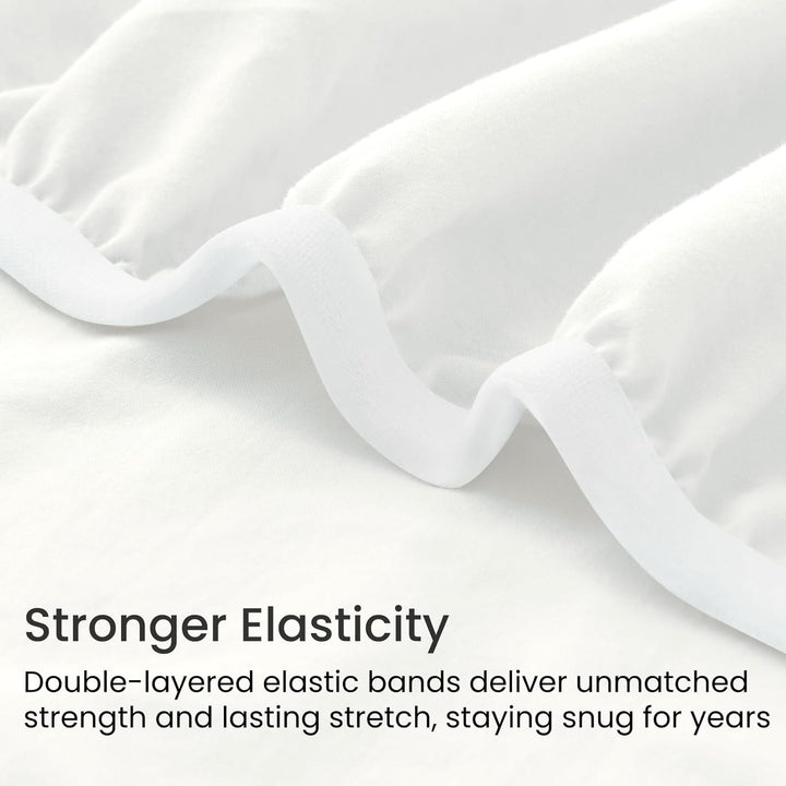 Ultra Soft Brushed Microfiber Bed Sheets Set