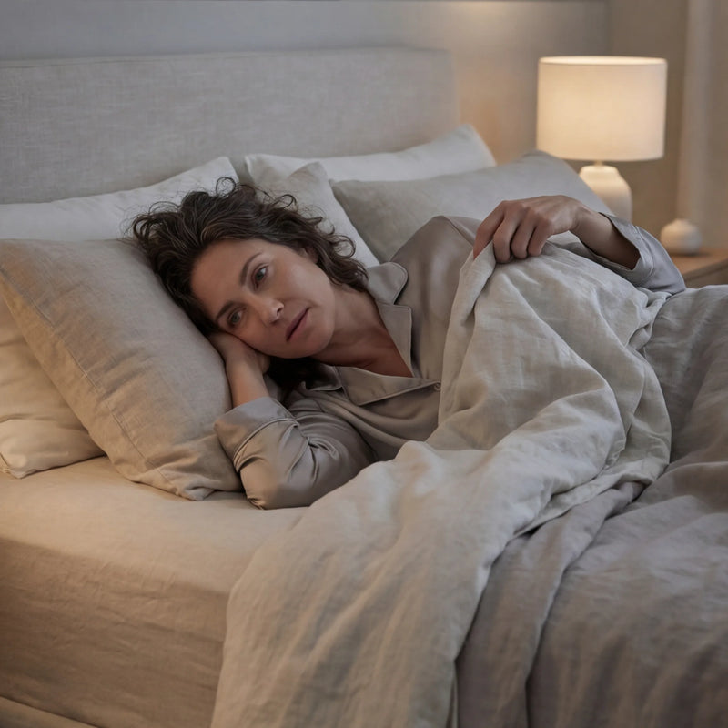 Hot at Night, Waking Up Every Other Hour?