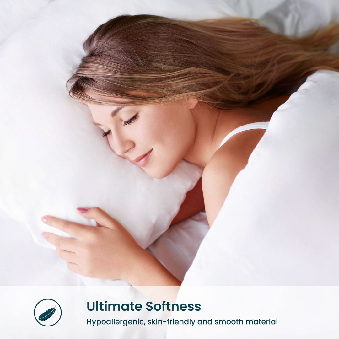 Bamboo Cooling Pillowcases Set, Pink（Summer Bundlue Free Gift） - GOKOTTA